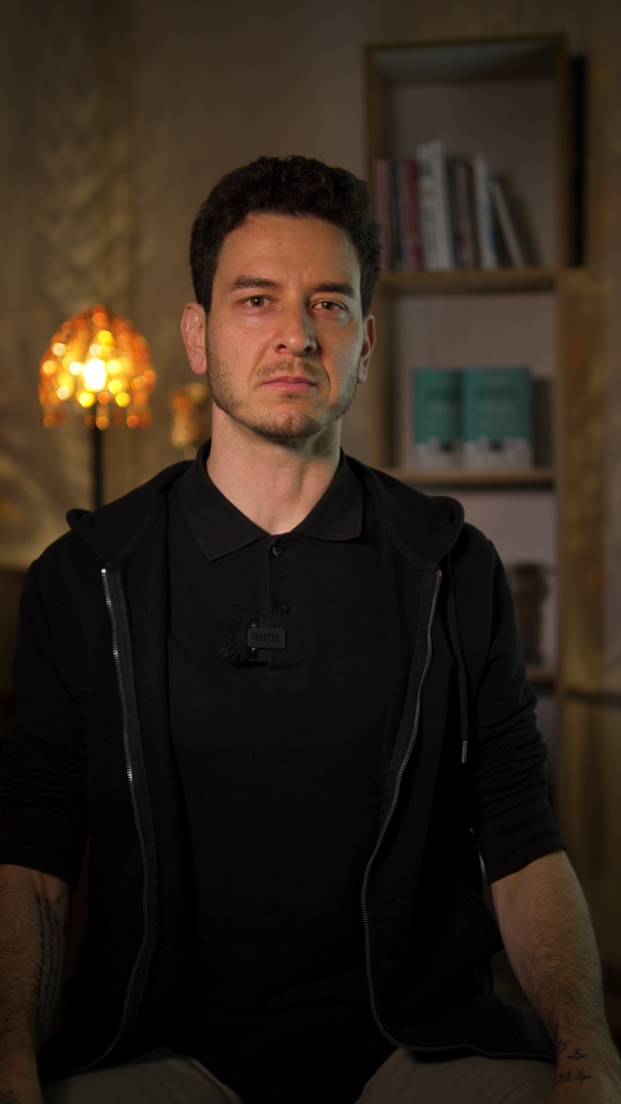 Кристијан Шемко — портрет